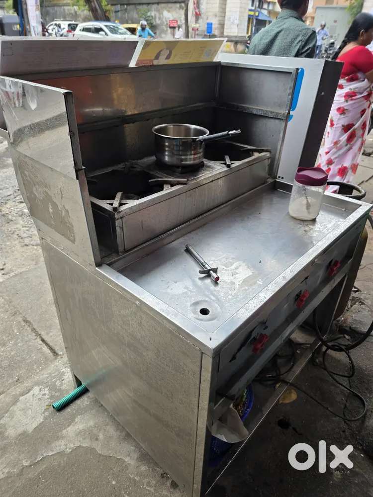 Two Tea burner and Dosa Stand with burner.