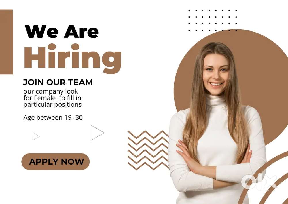 Need female sales executive