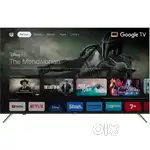 50 Inches Led Tv 3 Month Used Available With Voice Control