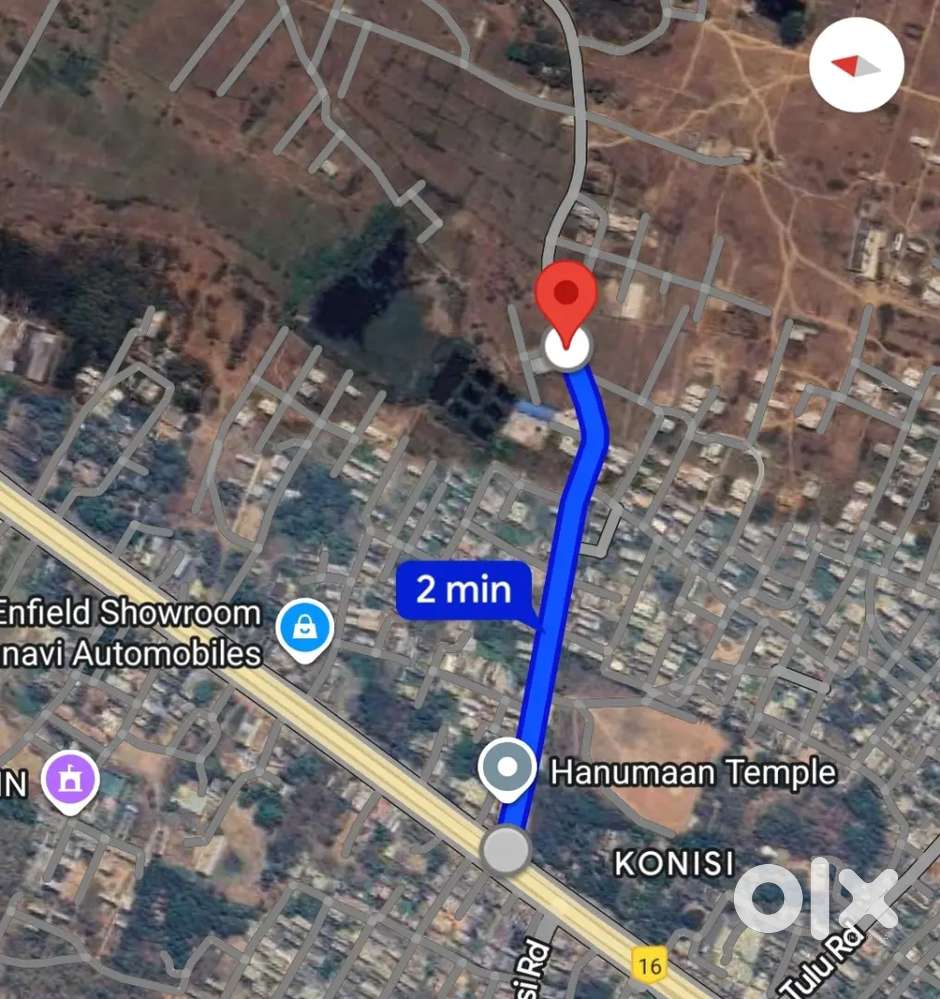 550 mtr from konisi N.H best for housing and godam