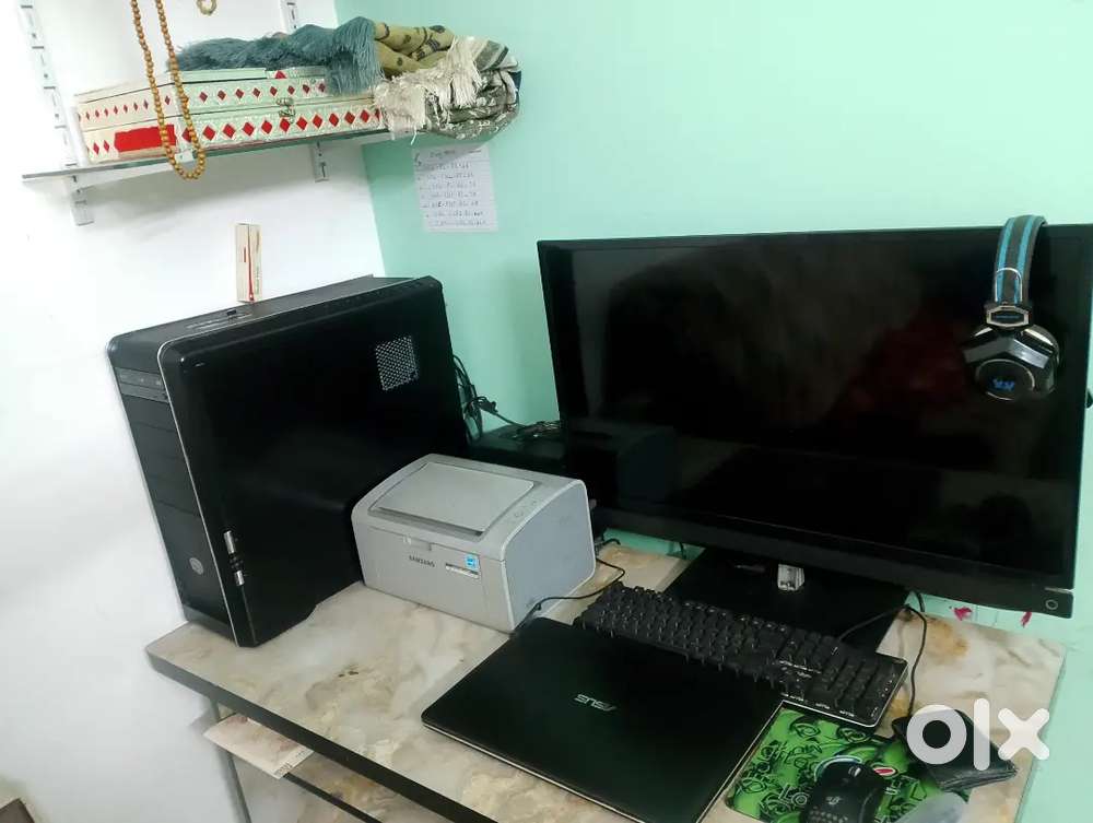 Computer full set with ups