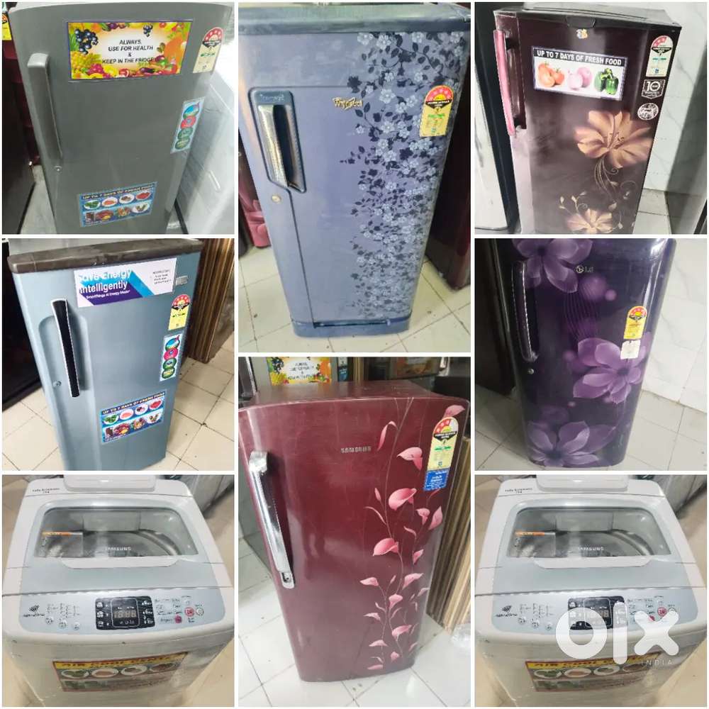 5 YEAR WARRANTY _FREE SHIPPING LESS USED _FRIDGE GOOD LOOKING