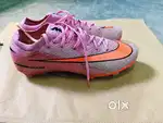New Nike Mercurial Vapor 15 Elite - Pink/Coral Blast US Men's Size 7.5
