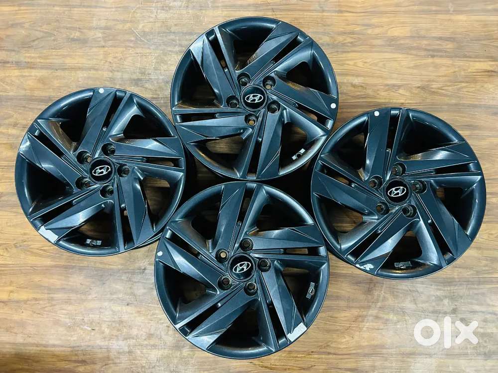 16inch Hyundai Creta Venue Knight Edition OEM Alloys set of 4
