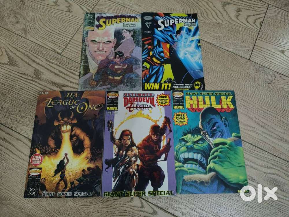 Gotham/DC/Marvel & other comics