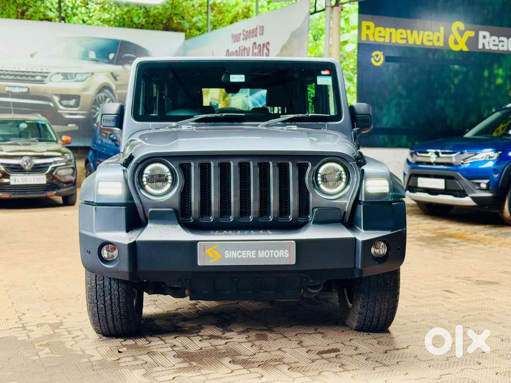 Mahindra Thar LX D AT 4WD HT, 2021, Diesel