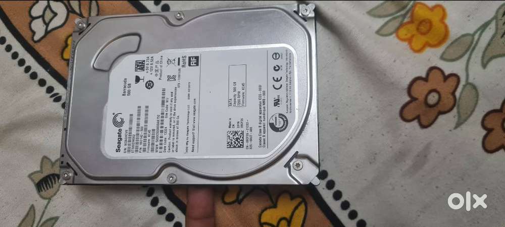 Seagate harddrive 500gb