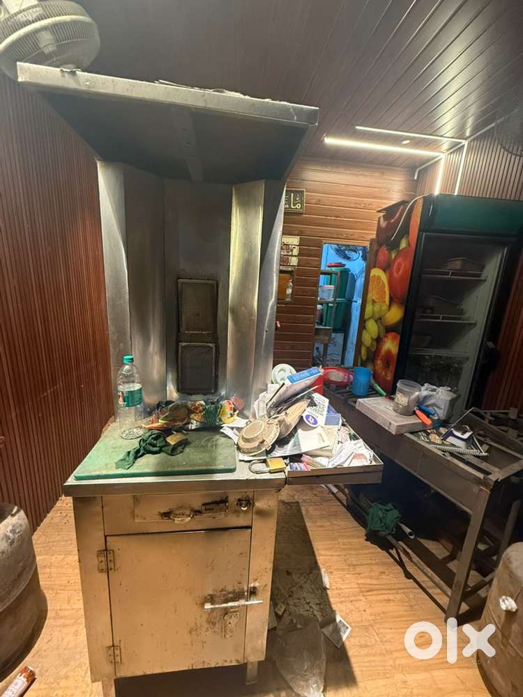 Shawarma  machine available