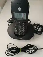 Cordless landline phone.
