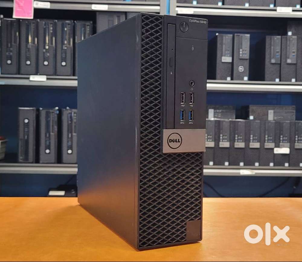 DELL BRANDED OPTIPLEX 3040 SSF MODEL INTEL CORE I5 6TH GEN PROCESSOR