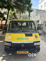 School bus tata winger