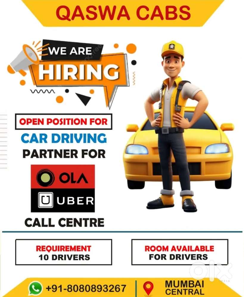 NEED OLA UBER DRIVER