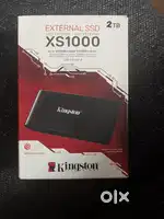 External SSD 2TB Kingston
