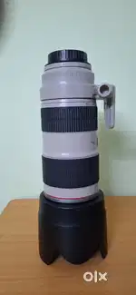 Canon EF 70-200 f2.8 is2 lens for sale.