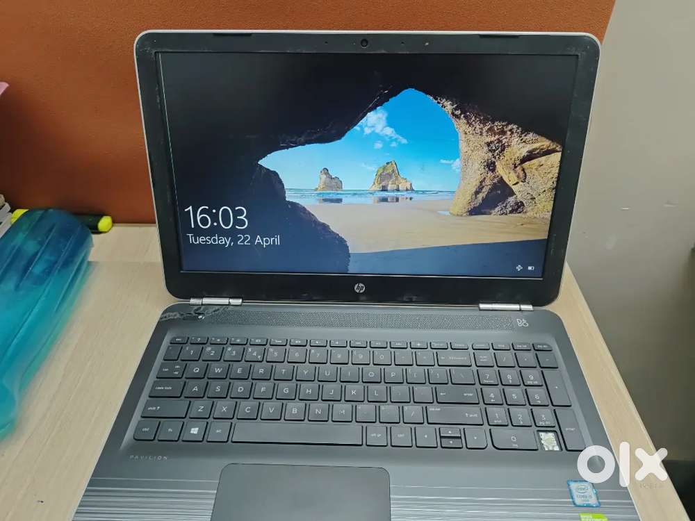 HP Pavilion Intel i5 1TB Storage NVIDIA Graphics Budget Laptop