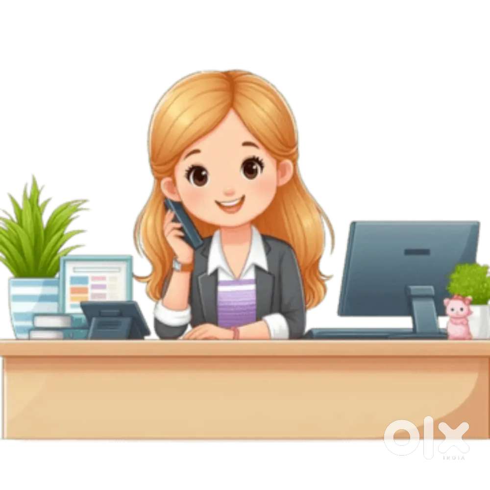 Female receptionist for clubhouse sector 128 Noida