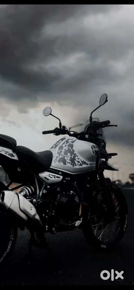 Royal Enfield Himalayan 450