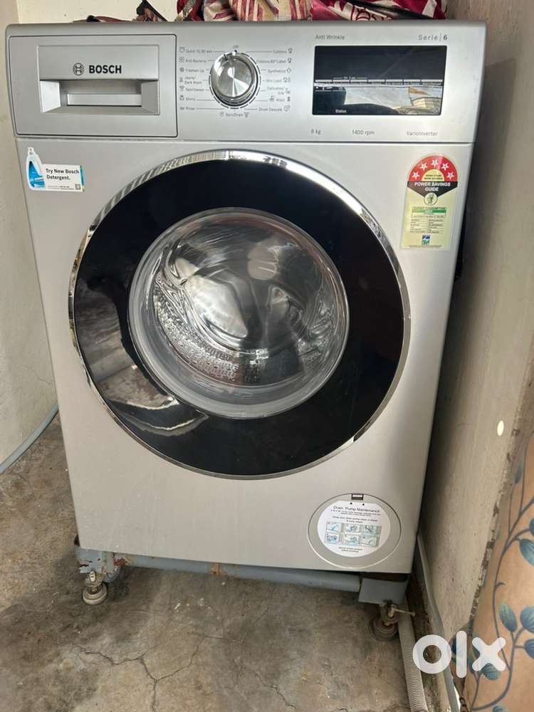 Bosch Automatic Front Load washing Machine 8 kg 1400 rpm