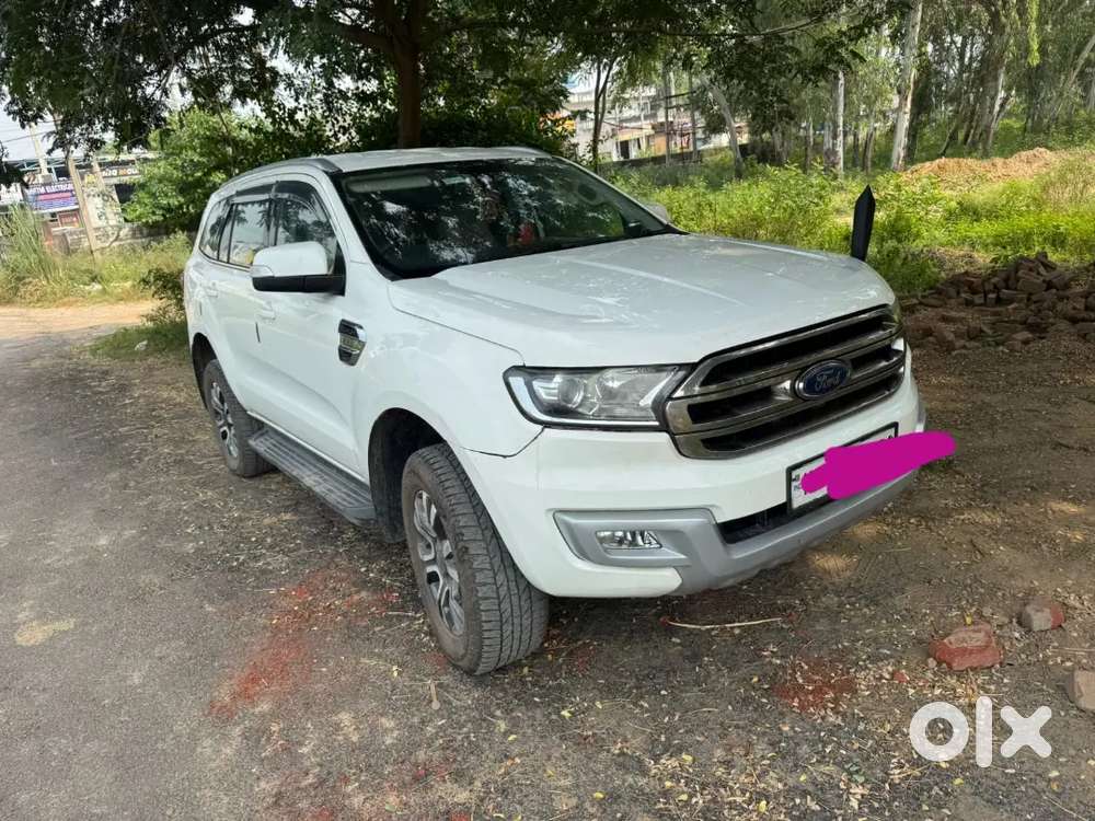 Ford Endeavour 2018 Diesel 125000 Km Driven