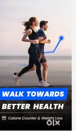 New pedometer use for step counter machine