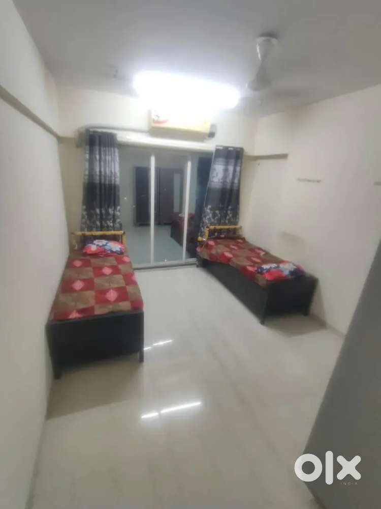 Zero brokerage girls pg double three sharing accommodation