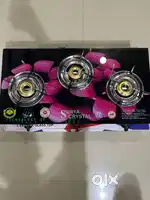 3 Burner Stove