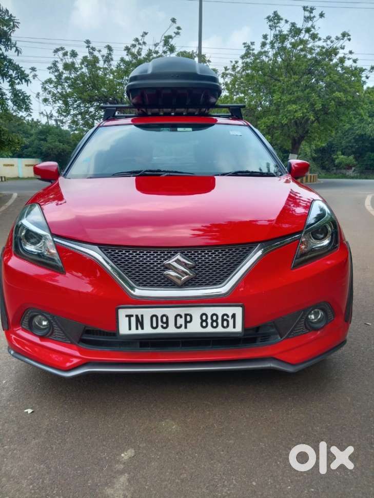 Maruti Suzuki Baleno RS Petrol, 2018, Petrol