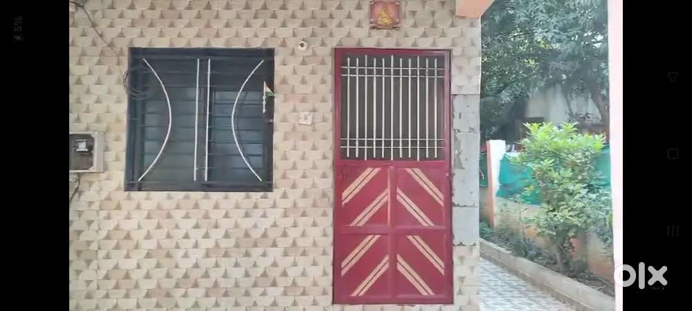 Corner row house for sale opposite Symbiosis College