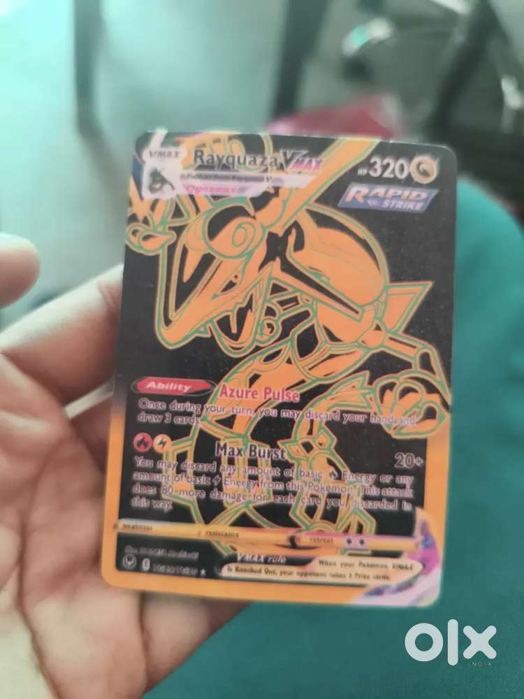 Pokemon TGC card