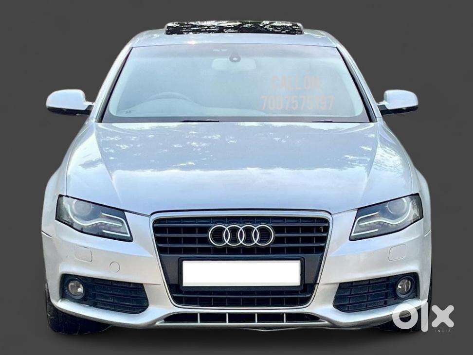 Audi A4 2.0 TDI Premium with sunroof, 2011, Diesel