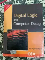 Digital Logic and Computer Design – M. Morris Mano | 2 Months Used | L