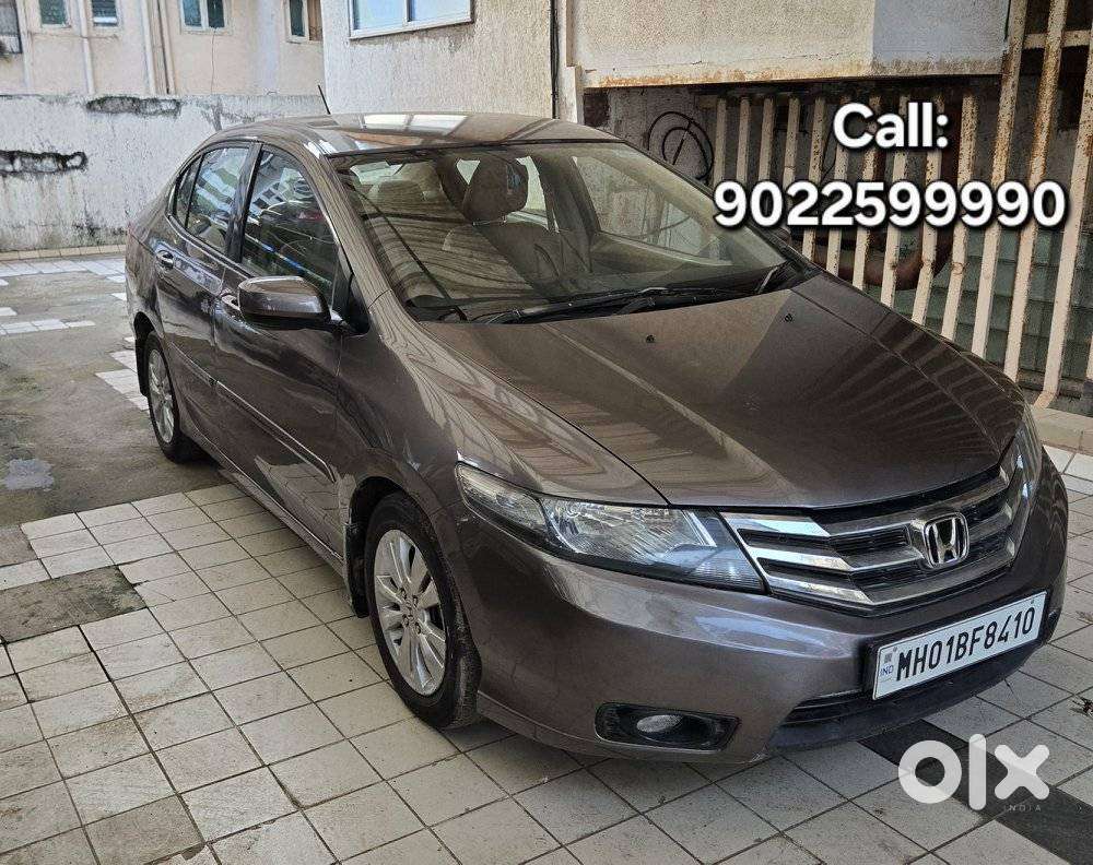 Honda City V AT Exclusive, 2012, Petrol