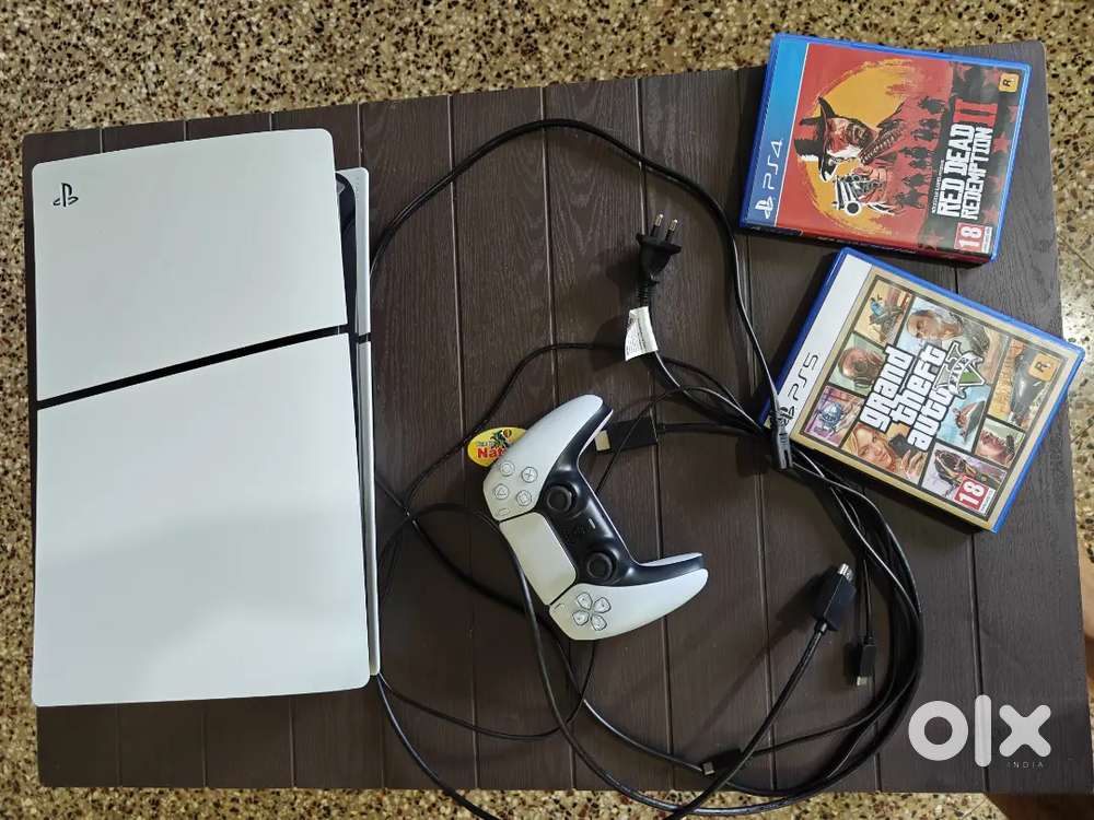 PlayStation - PS5 Slim - Disk edition