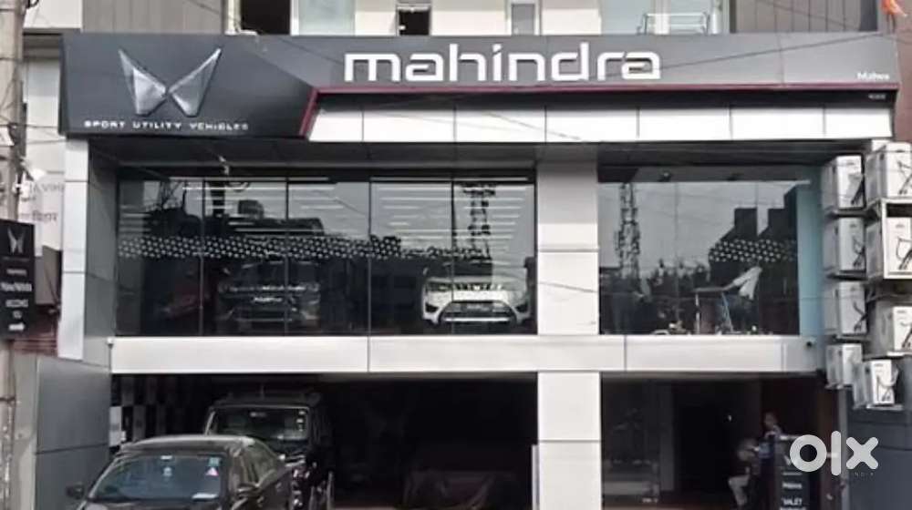 (MAHINDRA SHOWROOM) में लड़के लड़‌कियों की आवश्कता है संपर्क करें !!