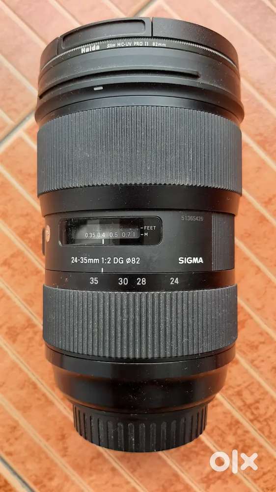 SIGMA 24-35 F/2 LENS