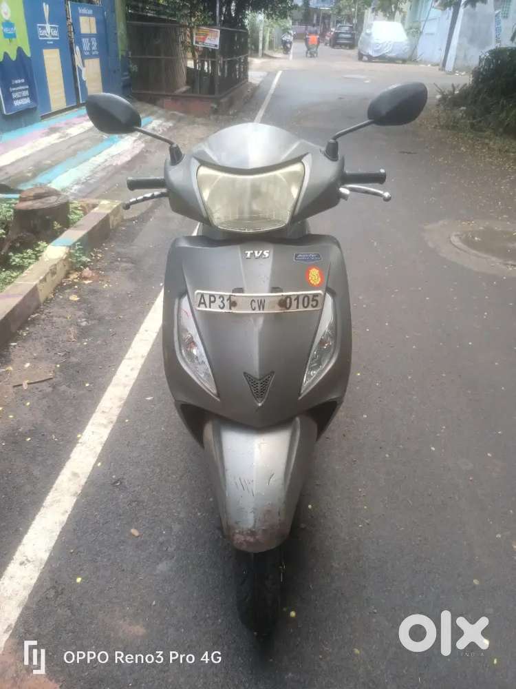 TVS jupiter 2015