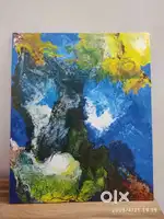 Canvas painting