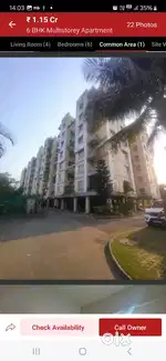 3 bhk flat in a gated community