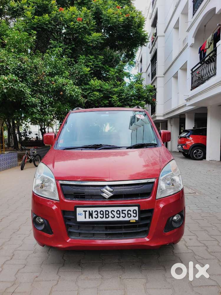 Maruti Suzuki Wagon R VXI Optional, 2016, Petrol