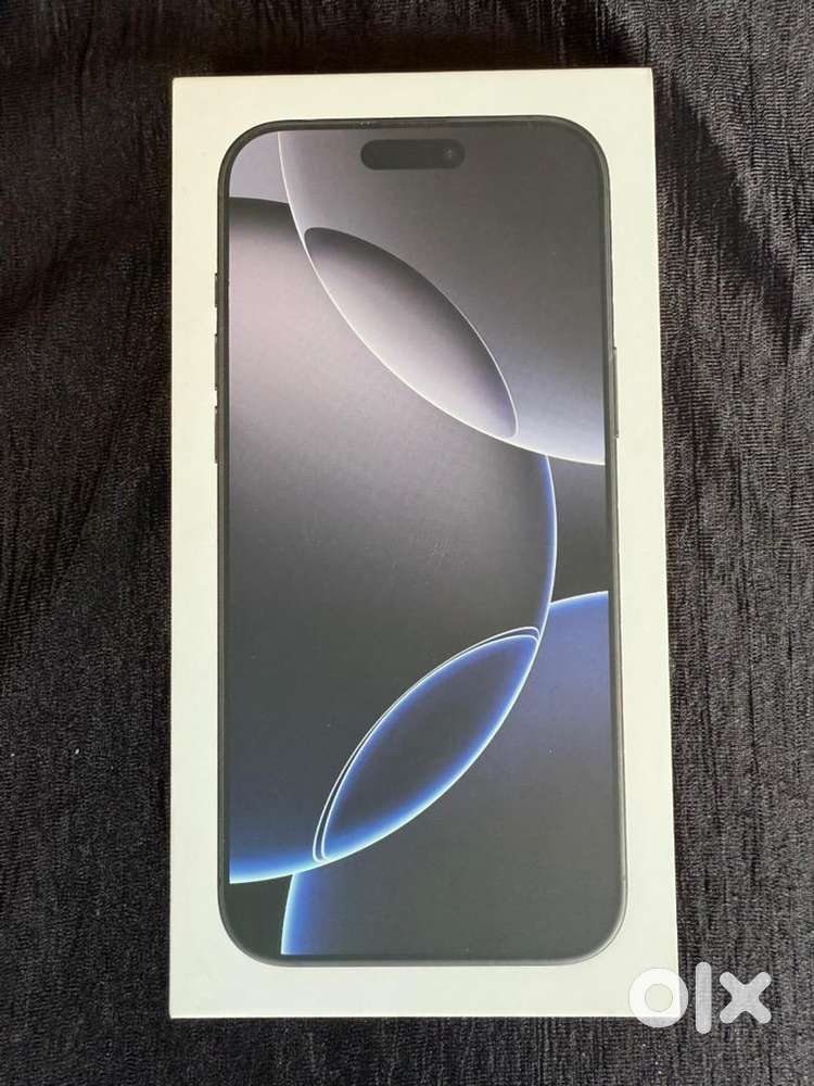 Brand New iPhone 16 Pro Max 256GB