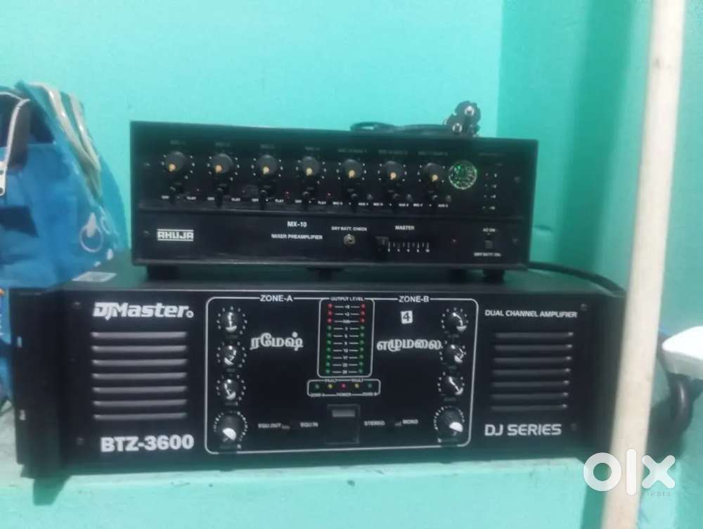 Ahuja 6 mic pre amp for sales