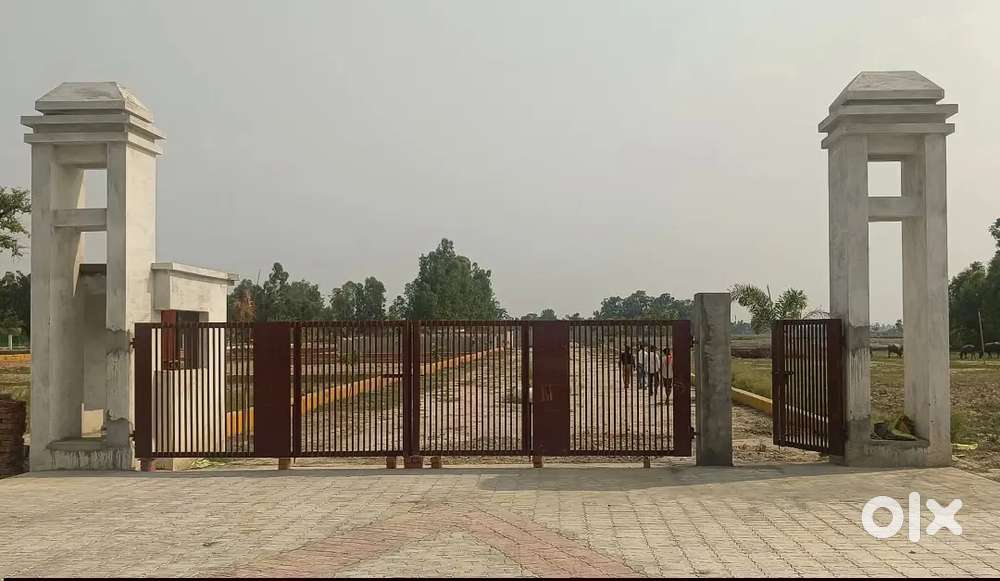 पूर्वाचल एक्सप्रेसवे से नजदीक प्लाट ले अप्रूव्ड सोसायटी में बैंक लोन