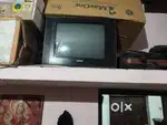 Telivision  and inverter battery