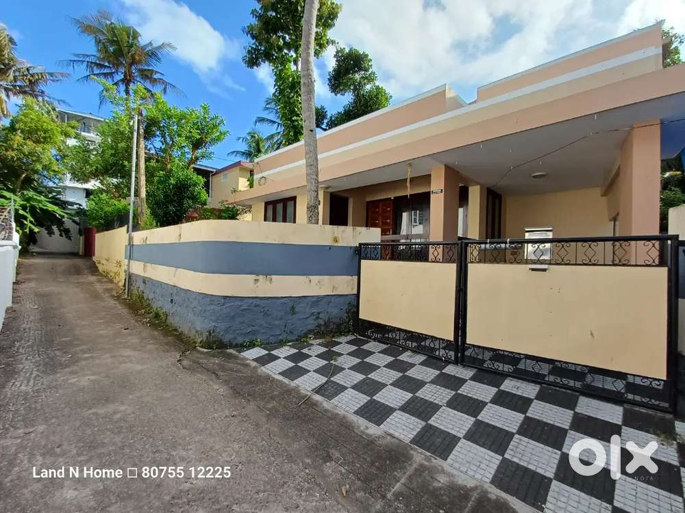 Small independent House..Small Employee Families.. Small Car Parking..