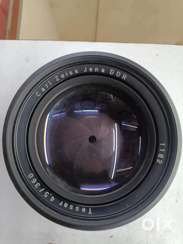 Carl zeiss jena DDR vintage lens