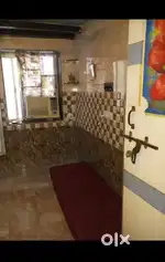 One room kitchen with attach bathroom