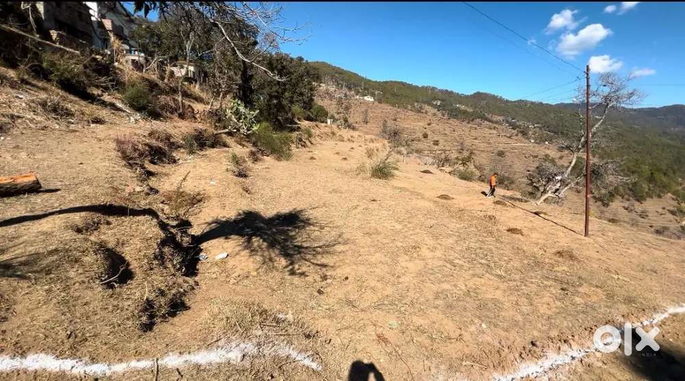 Land for sale near jageshwar dham highway road