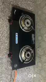 Gas Stove: 2 Burner