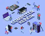 Computer or Laptop Services in Home and Office