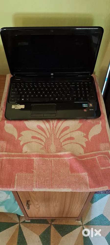 One good condition hp laptop